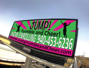 Jump Tumble and Cheer