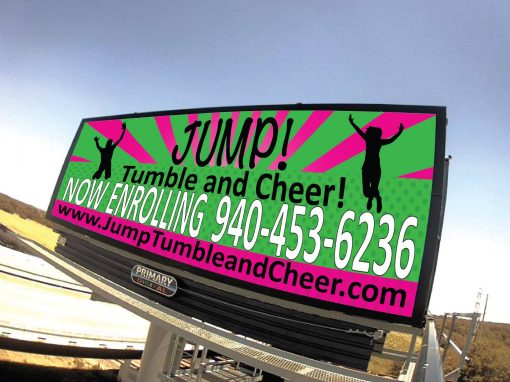 Jump Tumble and Cheer