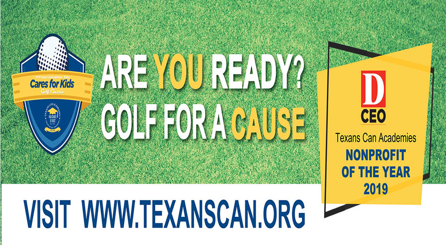 Golf for a cause